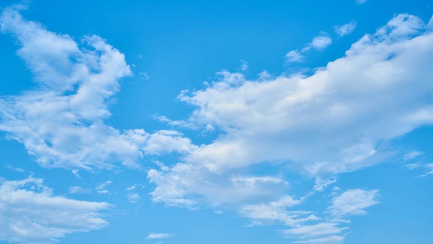 好看的蓝天白云图片-风景壁纸-高清风景图片-第6图-娟娟壁纸