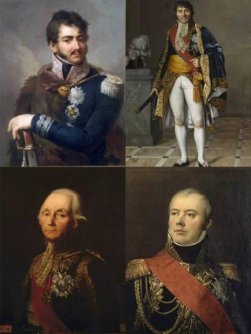 在拿破仑时期,军队里面最多时间有一半士兵不是法国人,手下的25名元帅