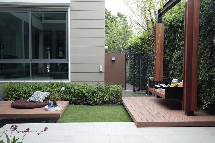一楼20到30㎡小庭院装修案例小空间也能美成大花园