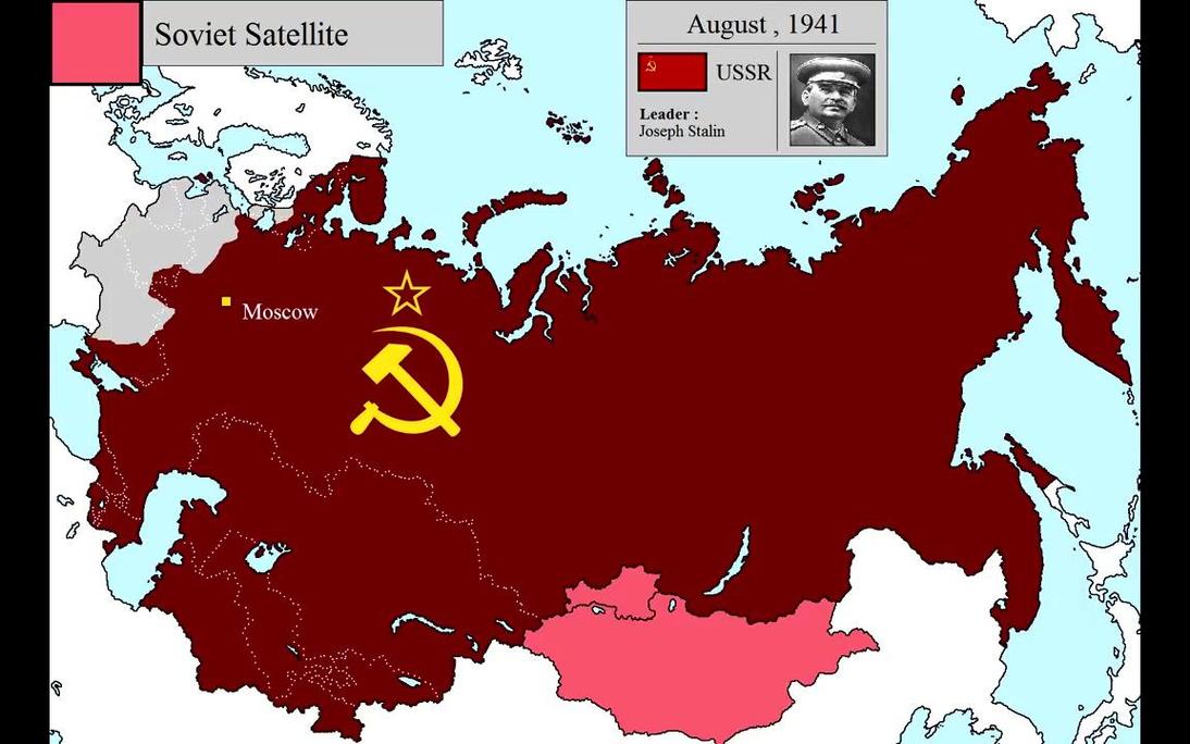 前苏联版图变化1922.12-1991.12