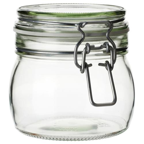 考肯密封玻璃瓶子泡菜瓶储藏罐酿酒瓶蜂蜜罐茶叶罐子宜家家居代购