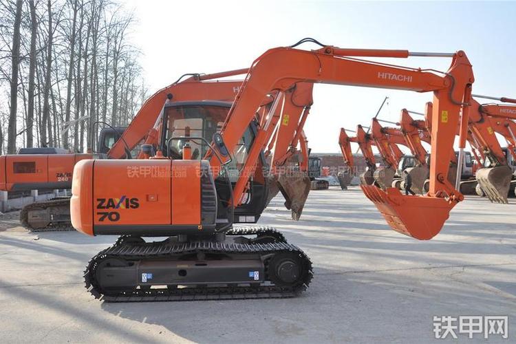 日立zx70-5g挖掘机