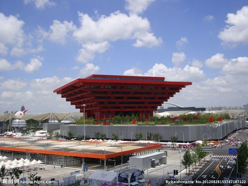2010上海世博会建筑特色