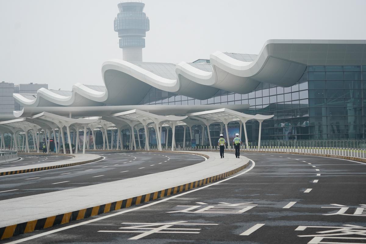 南京禄口国际机场t1航站楼重新投用