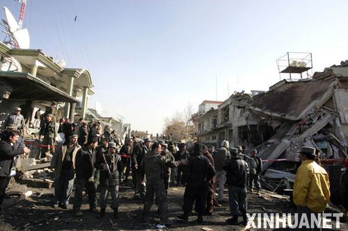 阿富汗首都喀布尔自杀式袭击导致8人死亡 --双鸭山新闻网