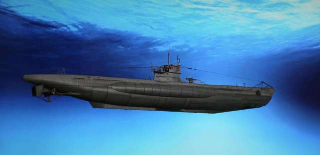 神出鬼没的"幽灵潜艇":围观太平洋战争,戏耍北约舰队