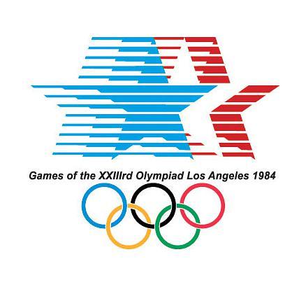 1984年洛杉矶奥运会logo 2回应