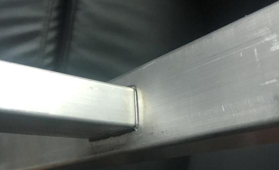 铝合金方管激光焊接