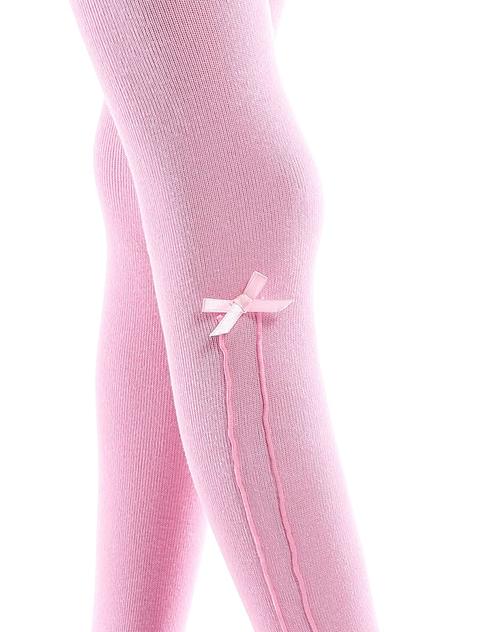 女童粉色连裤袜