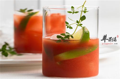 西红柿柠檬柚汁——清热解毒开胃消食