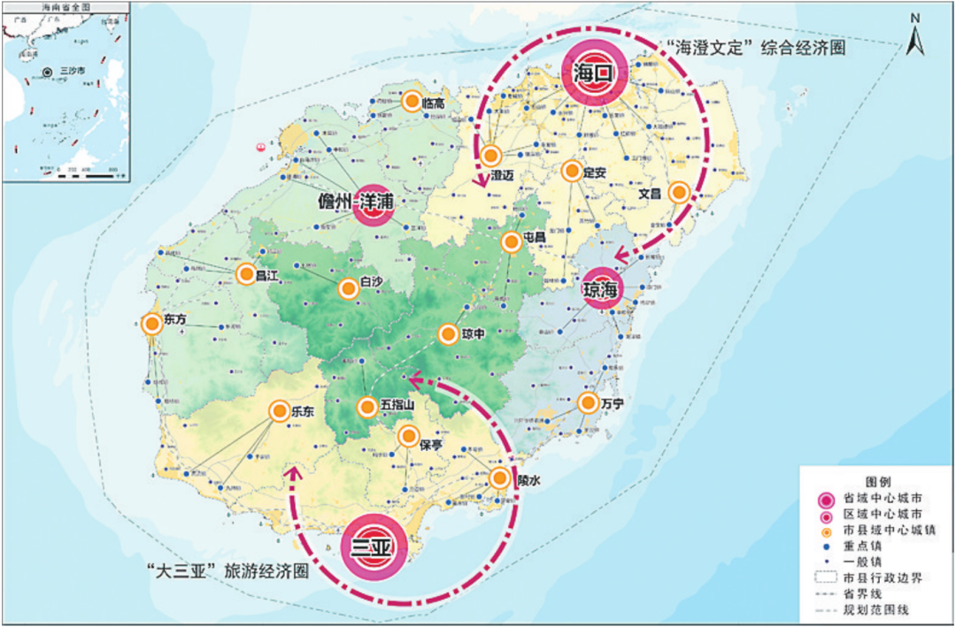 海南省国土空间规划20202035开始公示啦
