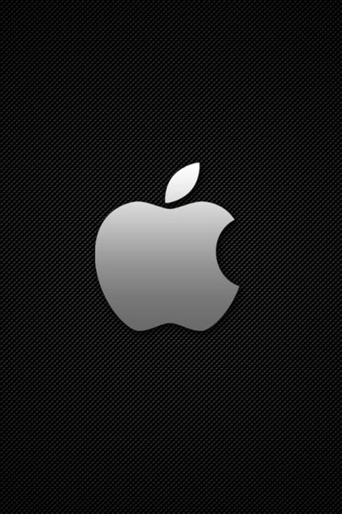 苹果logo创意设计高清手机壁纸