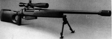 美国麦克米伦m87式12.7mm狙击步枪