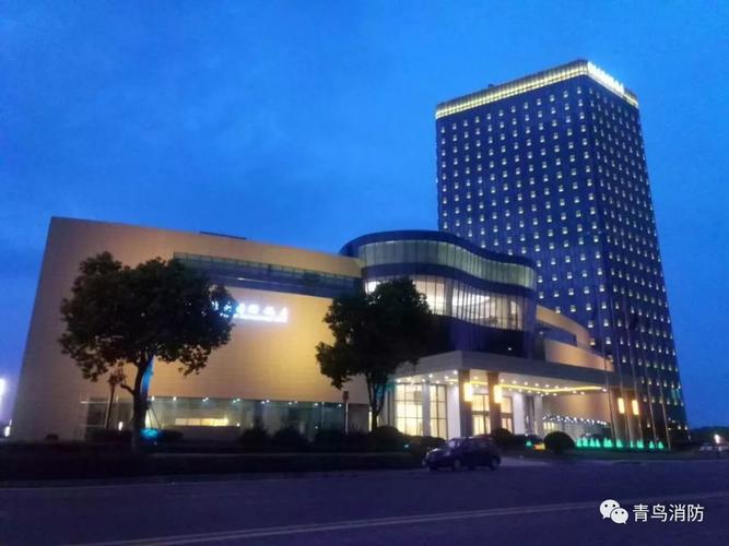 扬州景诚国际饭店项目建筑面积40万平方米,涵盖高档住宅,商业步行街