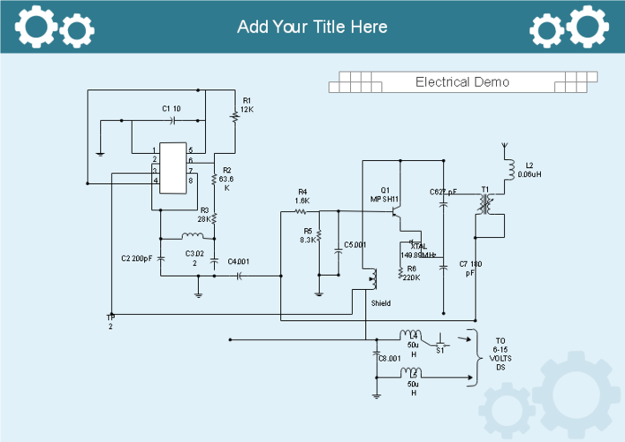 电气平面图设计软件电气工程绘图实用工具