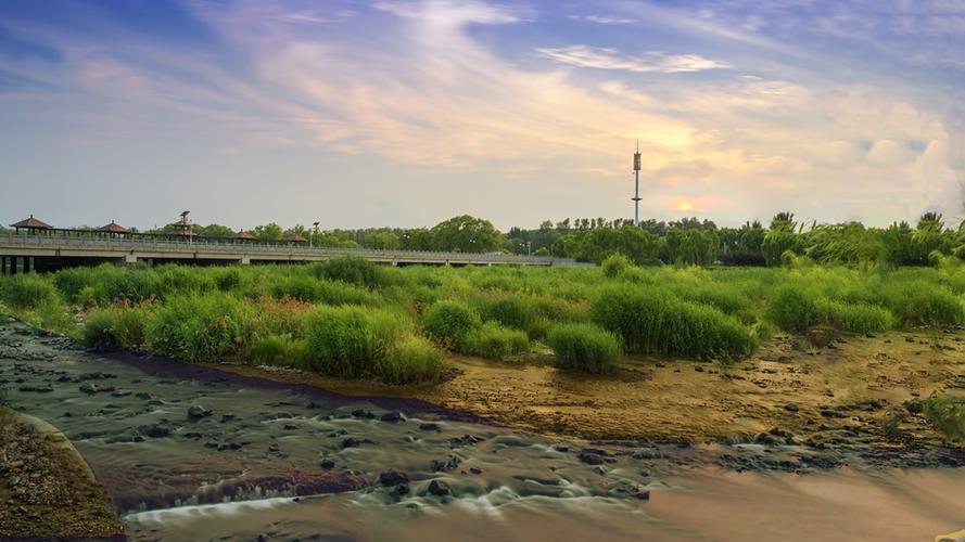 青州弥河国家湿地公园签约中国风景区摄影网摄影创作基地