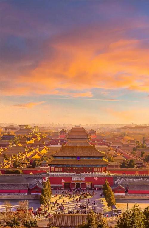 黄昏的紫荆城