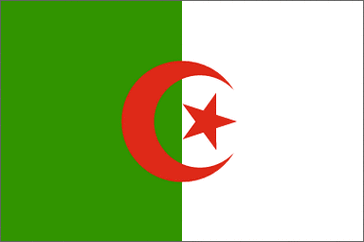 阿尔及利亚民主人民共和国国旗国徽国歌(世界标志之94)