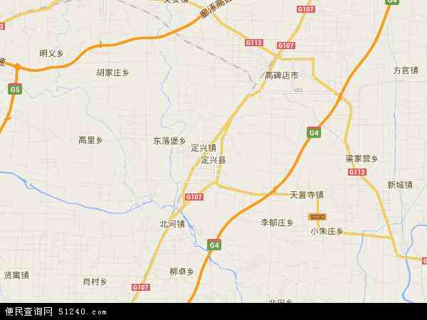 定兴县地图 - 定兴县电子地图 - 定兴县高清地图 - 2021年定兴县地图
