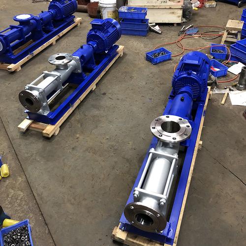 全扬程螺杆泵 不阻塞耐磨螺杆泵 厂家批发国标单螺杆泵