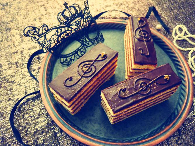 被称之为歌剧院蛋糕的法式甜点欧培拉