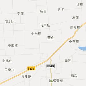亳州市利辛县地图