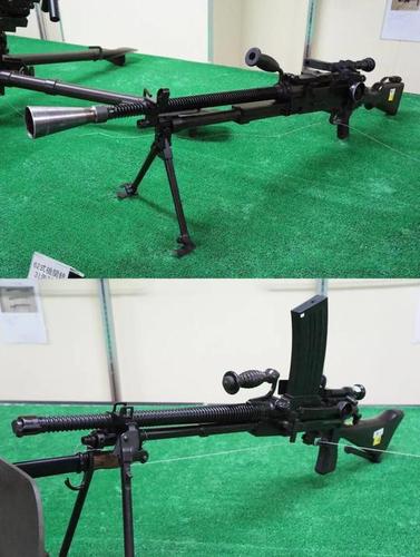 62式是日本在战后研发的第一种机枪,设计师河村正弥本想用旧日本陆军
