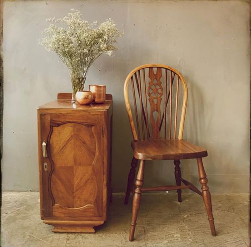 复古家具之美 | 餐椅