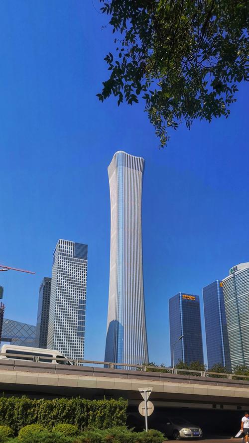 北京新建成的高楼——中华尊