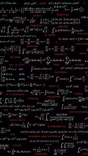 数学公式系列壁纸