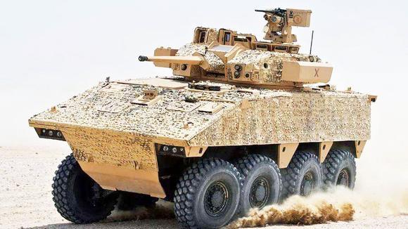 装甲力量:法国vbci轮式步兵战车