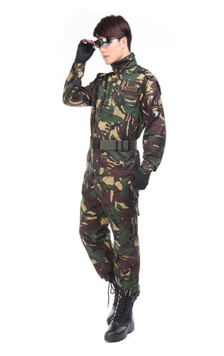 我是特种兵迷彩服套装男野战服训练服猎人迷彩服 户外cs装