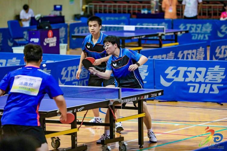 我校在江苏省第二十届运动会高校部乒乓球比赛中取得历史最好成绩