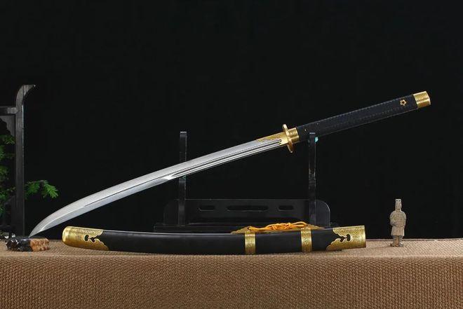 中华名刀之——强到不可思议的古代斩马刀|双刃|兵器|长刀|大刀|砍刀