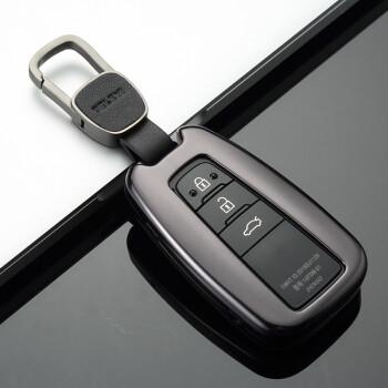 适用于2020款丰田荣放rv4钥匙套铝合金金属壳专用威兰达雷凌亚洲龙车