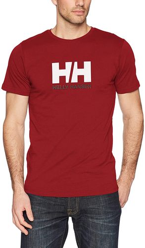 helly hansen 男式标志 t 恤