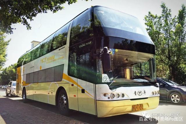 广州二汽的双层客车丨青年jnp6120fs型