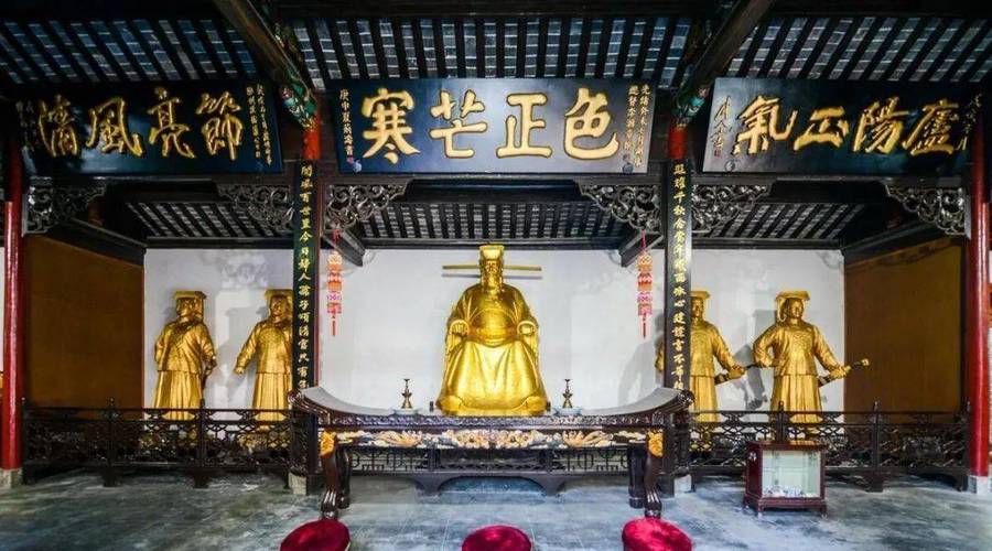 中国最有名的2座包公祠其中一座就在咱河南还是4a级旅游景区
