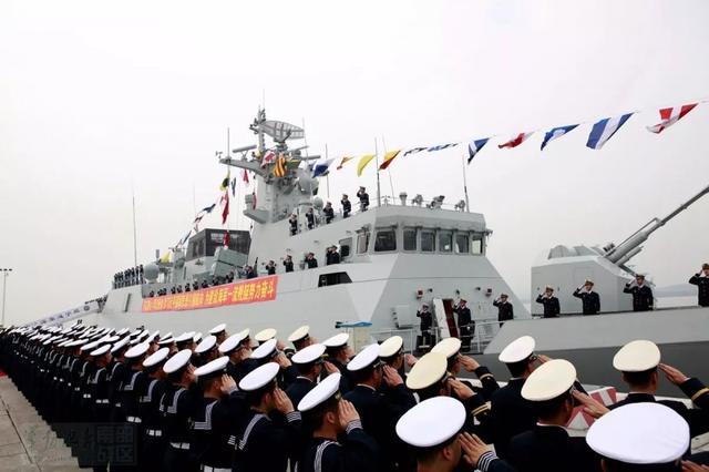 中国海军又有新军舰下水命名阿坝舰究竟是什么来头