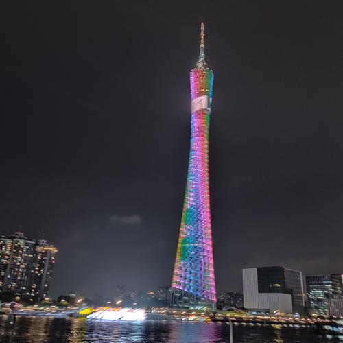 广州珠江夜游美景摄影集(2020年8月17日晚)