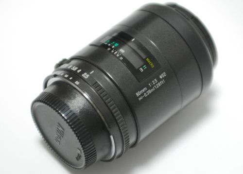 出售 物品:尼康口 腾龙 sp90 2.5 微距镜头,1500元