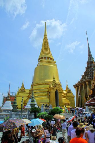 泰国悠闲假期--曼谷大皇宫