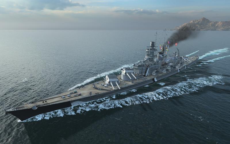 【gustav的猫】战舰世界 7级格奈森瑙,什么是主炮精度?可以吃么?