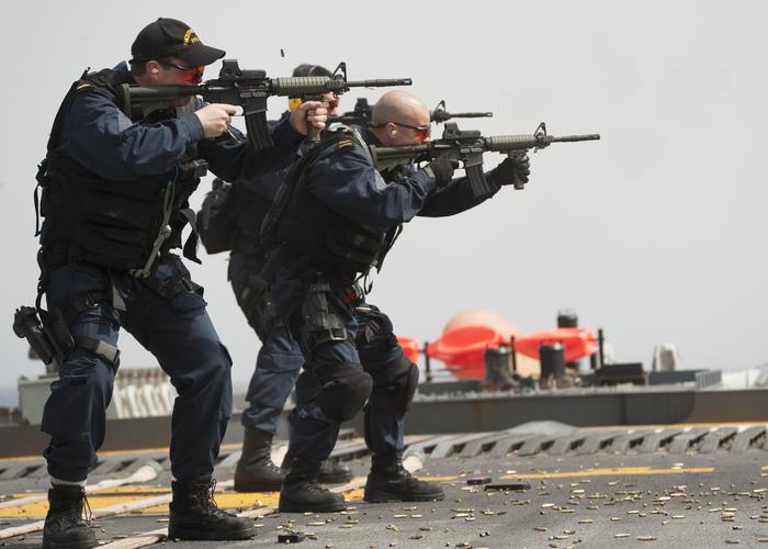 美国海岸警卫队训练图片