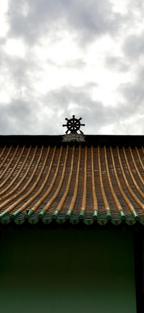 寺院屋顶