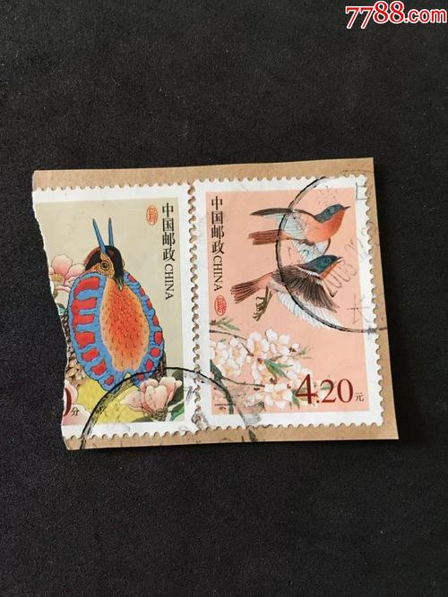 普31中国鸟贺兰山红尾鸲"辽宁营口长"邮戳-新中国邮票-7788邮票收藏