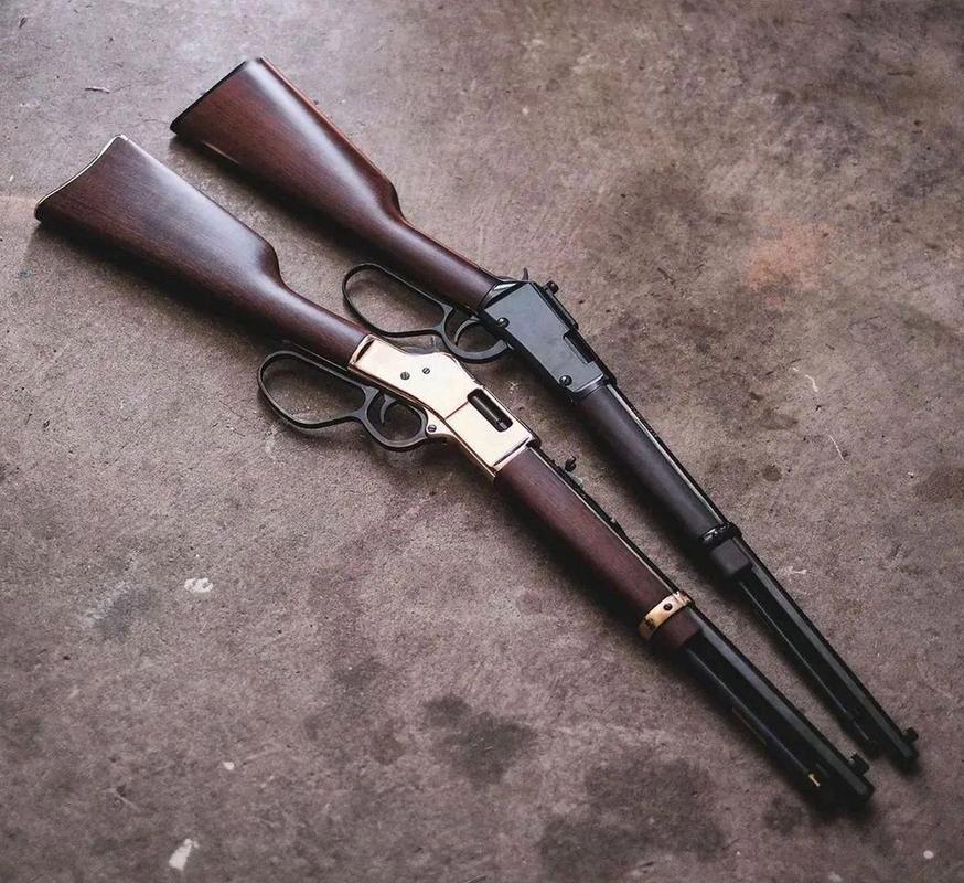 亨利m1860步枪与一段传奇历史 早在1849年,瓦尔特·亨特便设计出早期