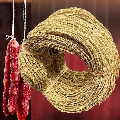 腊肉打结腊肠专用麻绳挂吊绳子香肠棉线绳绑绳子