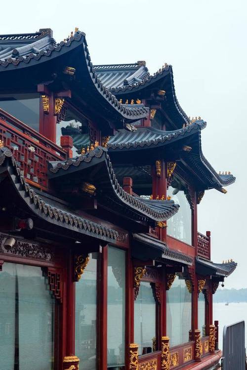 古风古风建筑中国古代建筑杭州古建筑古代中式建筑古代阁楼古风景点