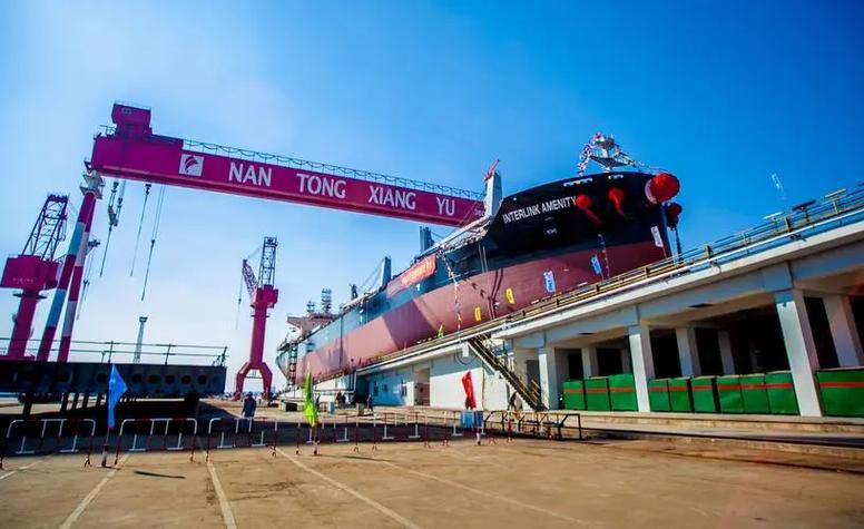象屿海装拟中标2艘64万吨散货船建造项目